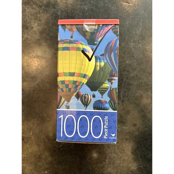 New Jersey Ballooning Festival II Hot Air Balloons Jigsaw Puzzle 1000PC - Picture 2 of 6